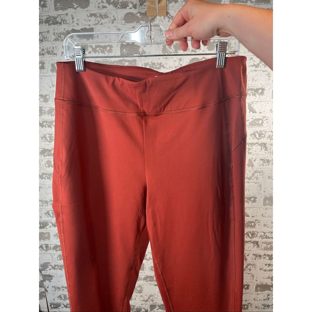 Duluth trading | women burnt orange noga classic athletic pants